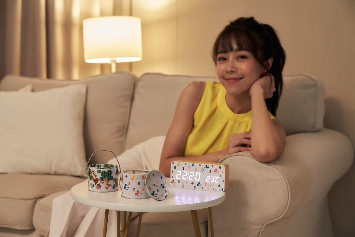 多功能電子時鐘