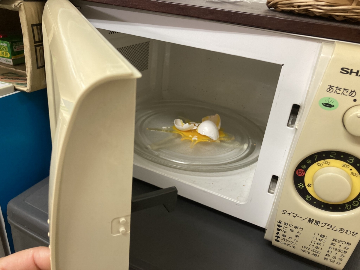 最糟糕的微波爐畫面