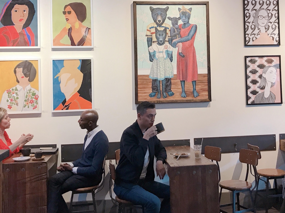 BEMO Café主理人Ben深愛旅行,期待以「BEMO Café城市系列」,引領人們重溫世界知名城市的魅力。