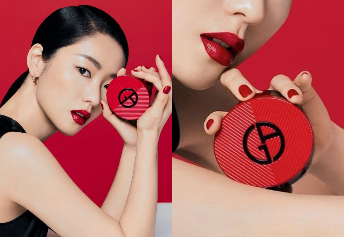 【完美絲絨持久氣墊粉餅】全新斜紋紅設計,一盒一蕊,全5色NT$3,300
