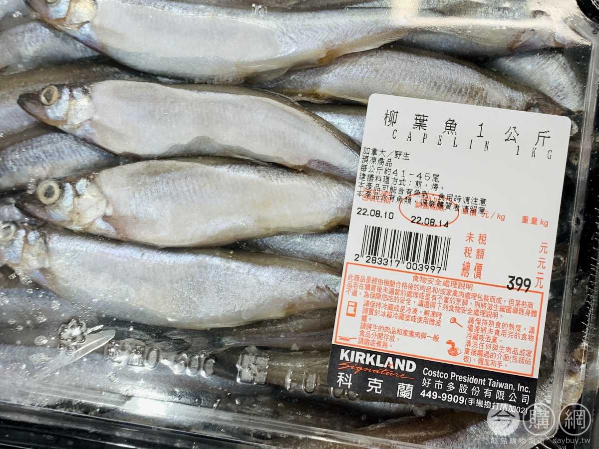 柳葉魚價格