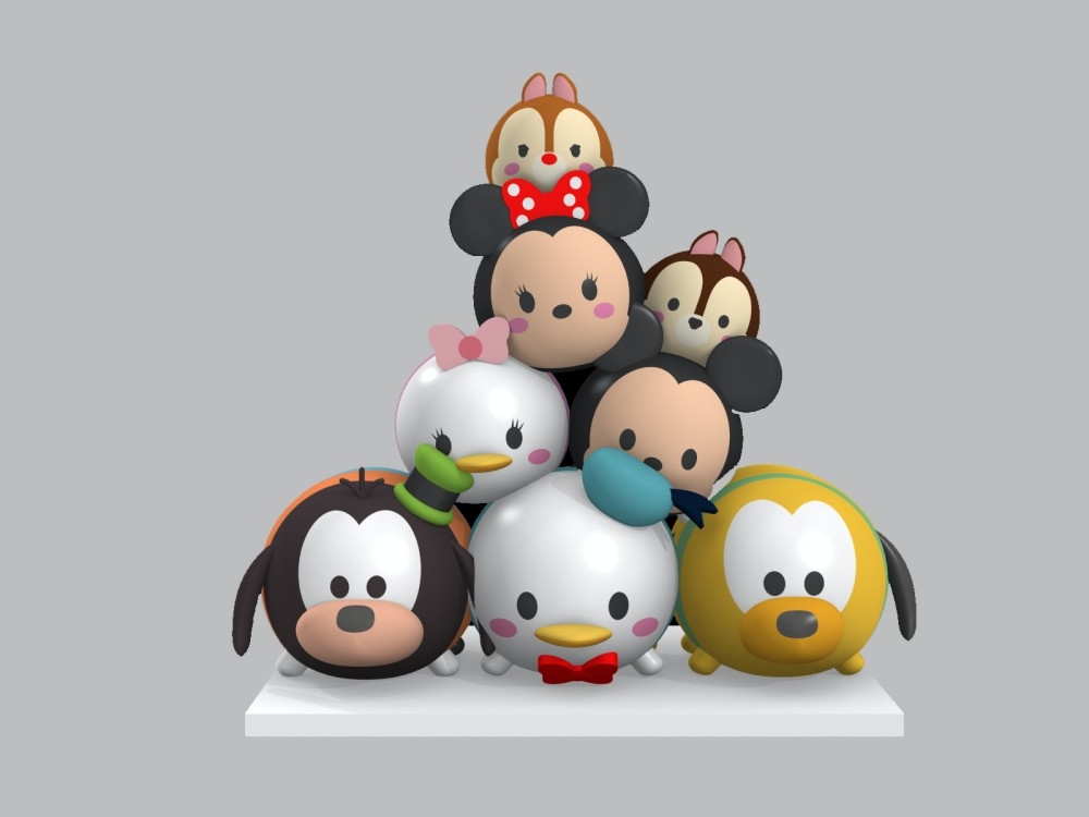 超可愛巨型漂浮Tsum Tsum