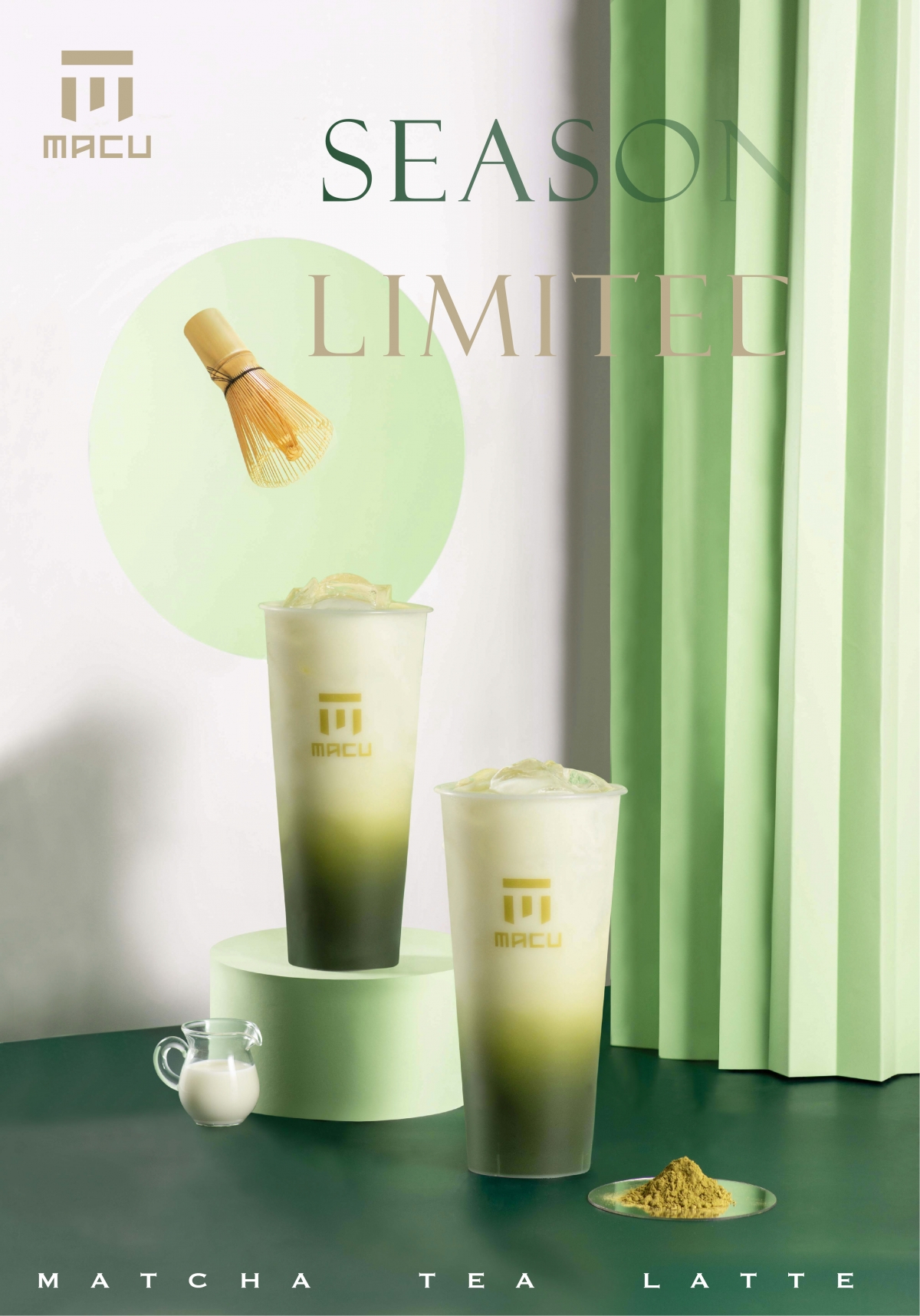 麻古茶坊 x OREO「抹茶提拉米蘇2.0」