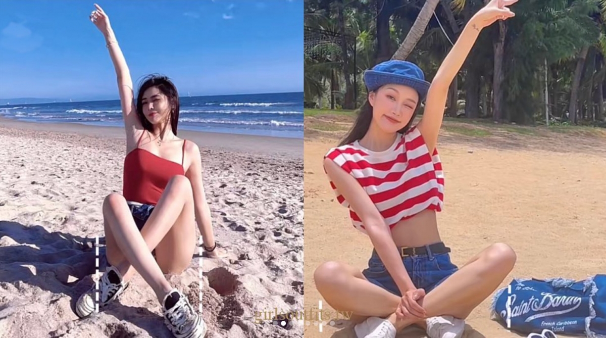 陽光美少女就是你!