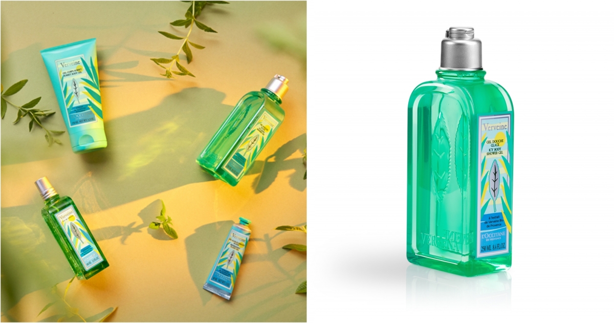 L'OCCITANE 綠遊馬鞭草酷涼沐浴膠 250ml，NT$880