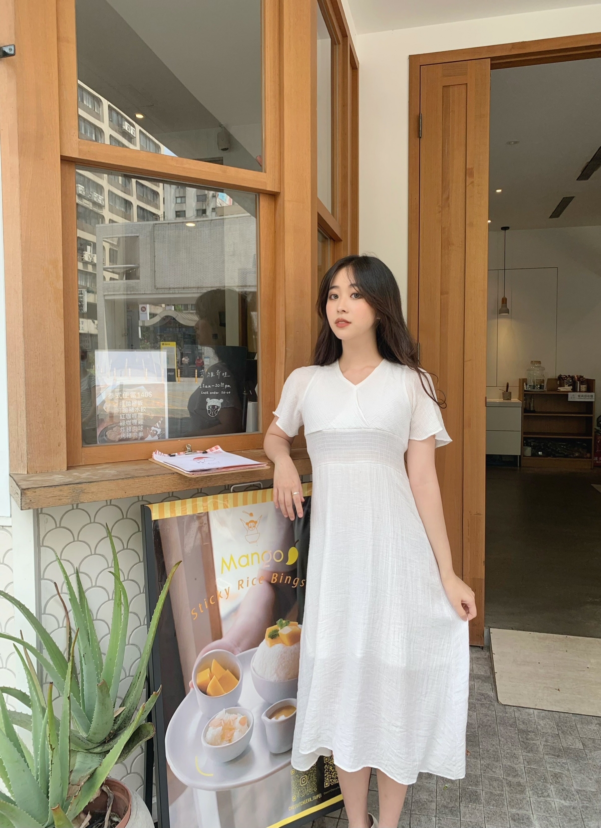 店外拍攝