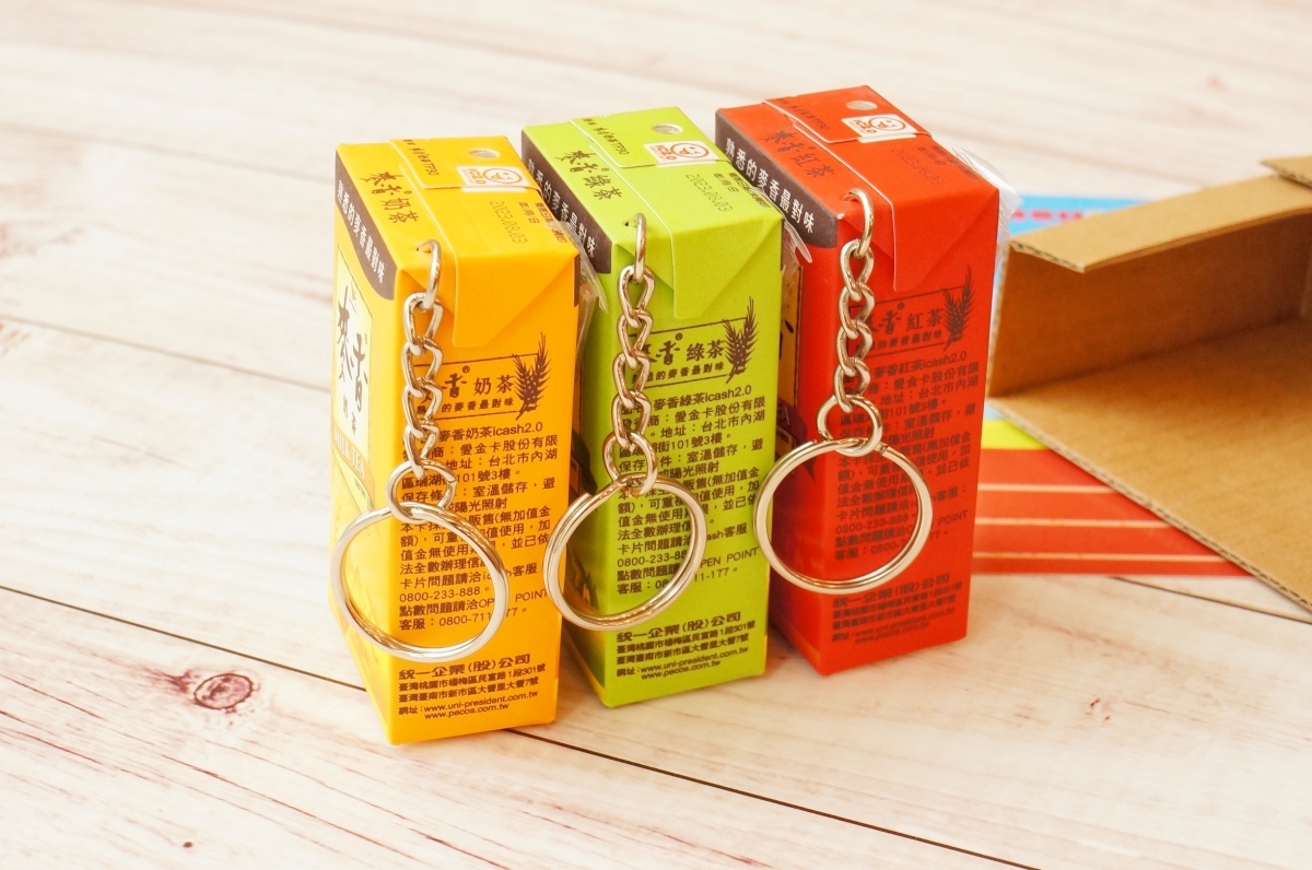 麥香紅茶/奶茶icash2.0購買方式