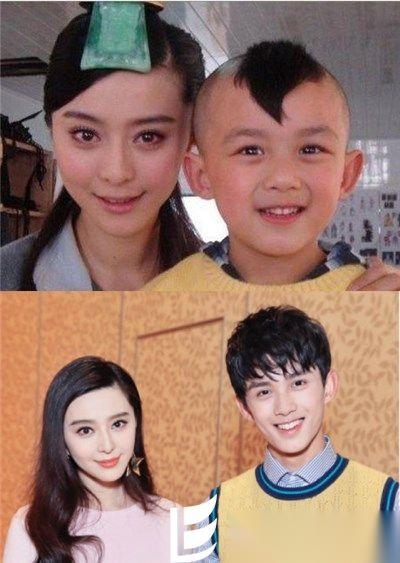 「吳」家有男初長成，吳磊長大之後已是潛力無窮的帥氣小鮮肉