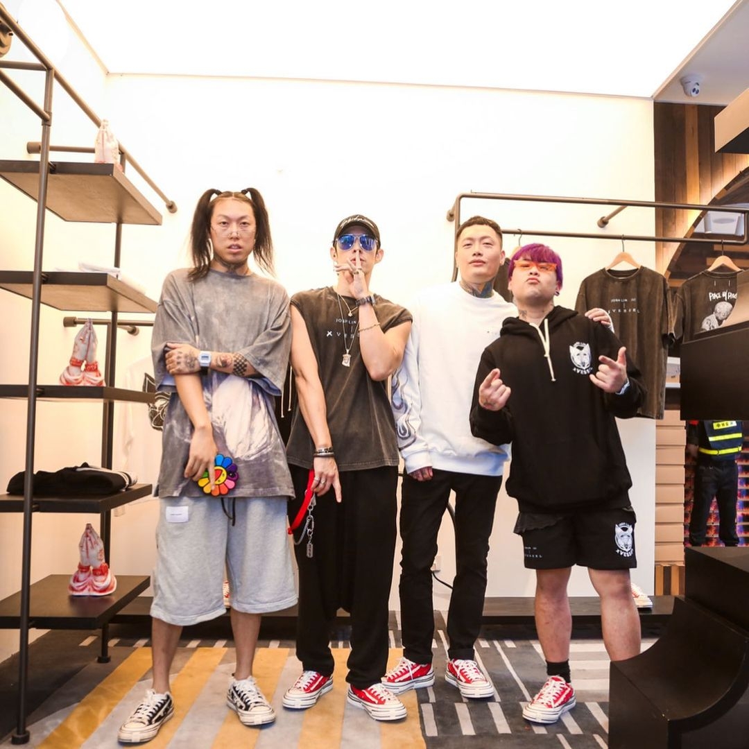 嘻哈團體“Higher Brother”為“xVESSEL”站台
