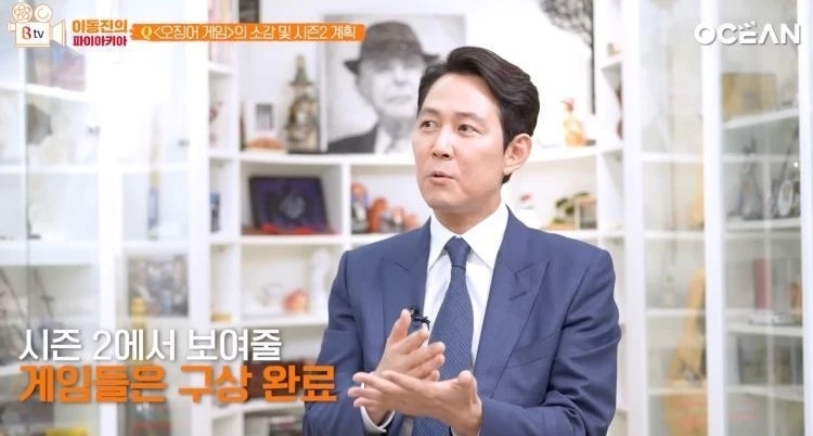 《魷魚遊戲2》遊戲、登場人物、角色設定已經構思完成