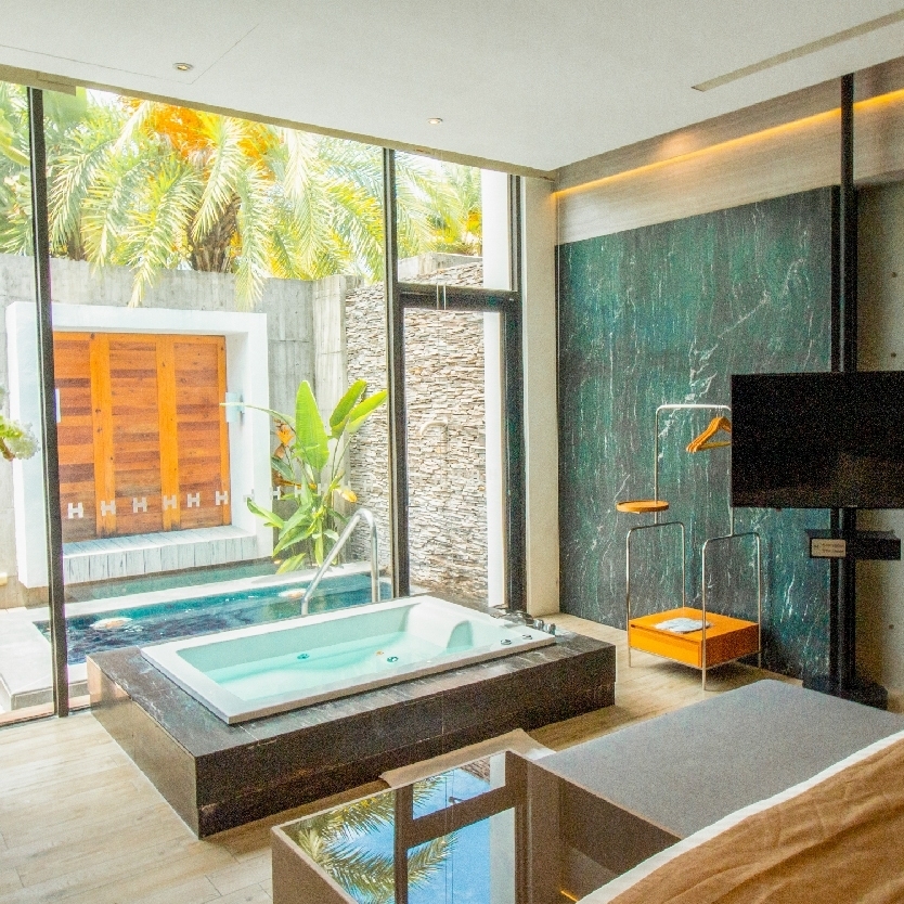 整體房間乾淨有質感