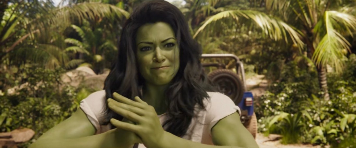 女主角可以自行控制何時要變成浩克