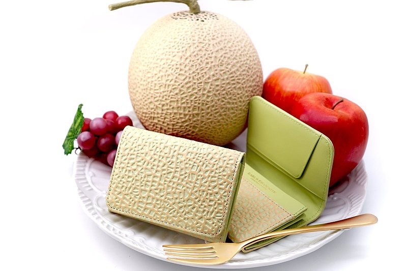 哈密瓜錢包也很可愛