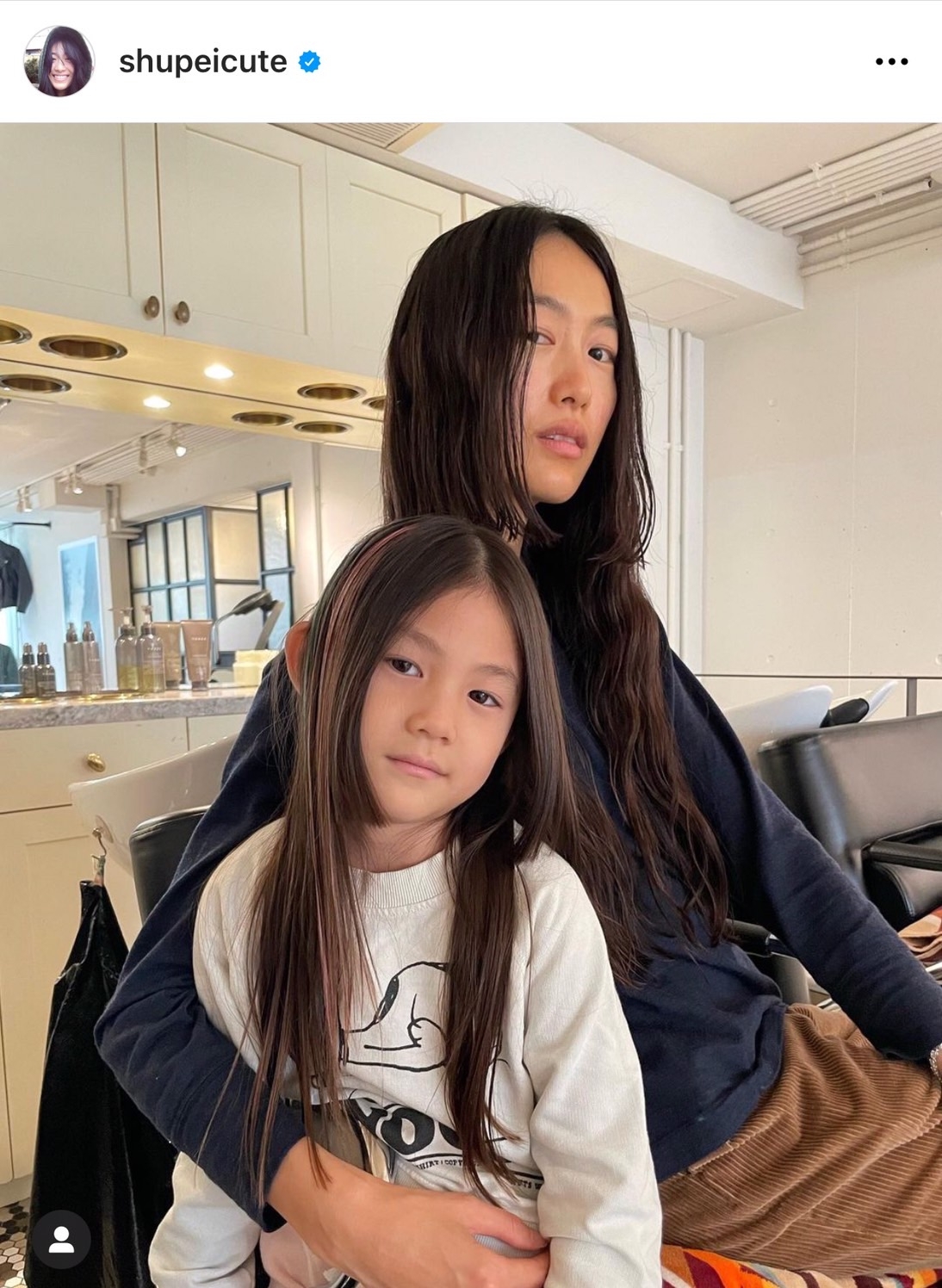 中國超模秦舒培