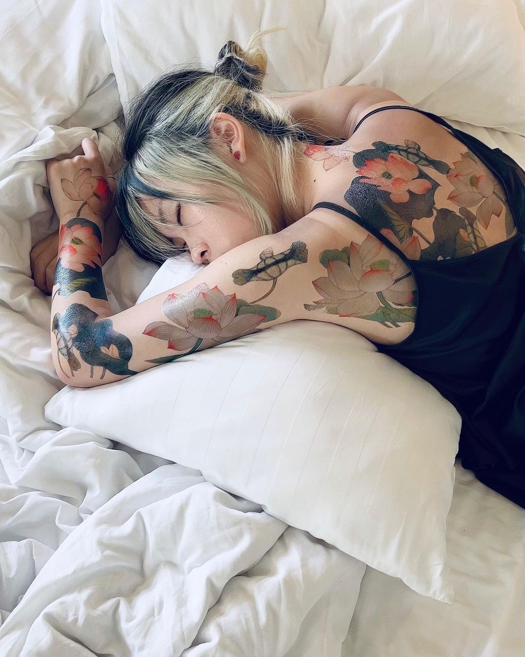 Noko把刺青運用在生活