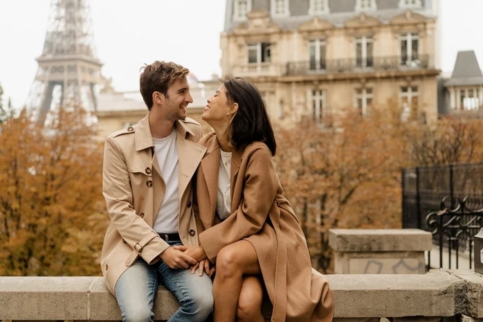 法國籍YouTuber路易與女友Ada交往多年、感情穩定