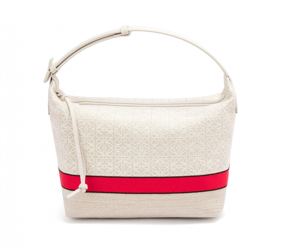 LOEWE Cubi提花肩背提包，NT$45,000