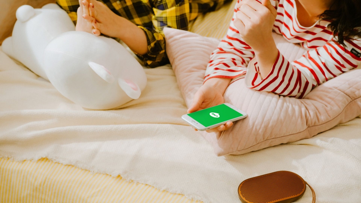 LINE是台灣人使用率最高的訊息App