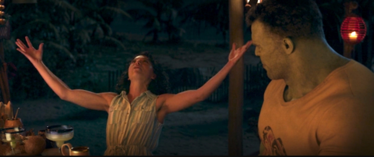 女浩克成功套話出美國隊長處男真相