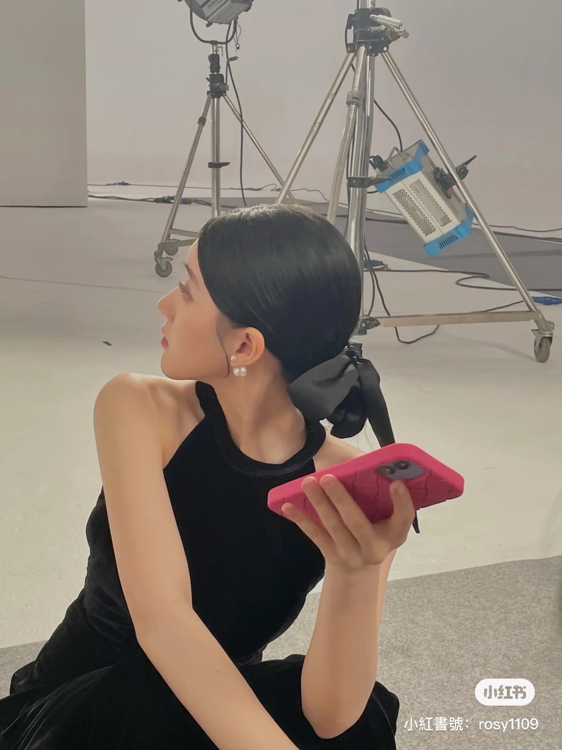 小紅書@赵露思
