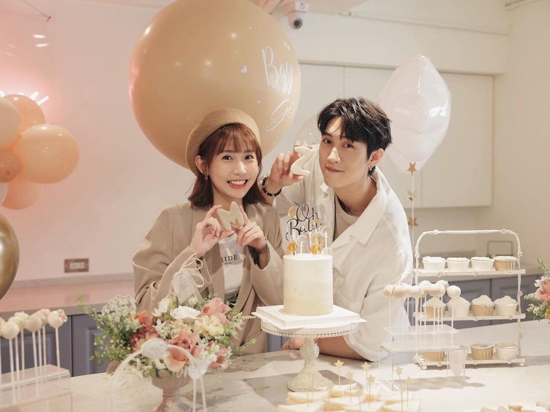 宣布懷孕、同曝寶寶性別