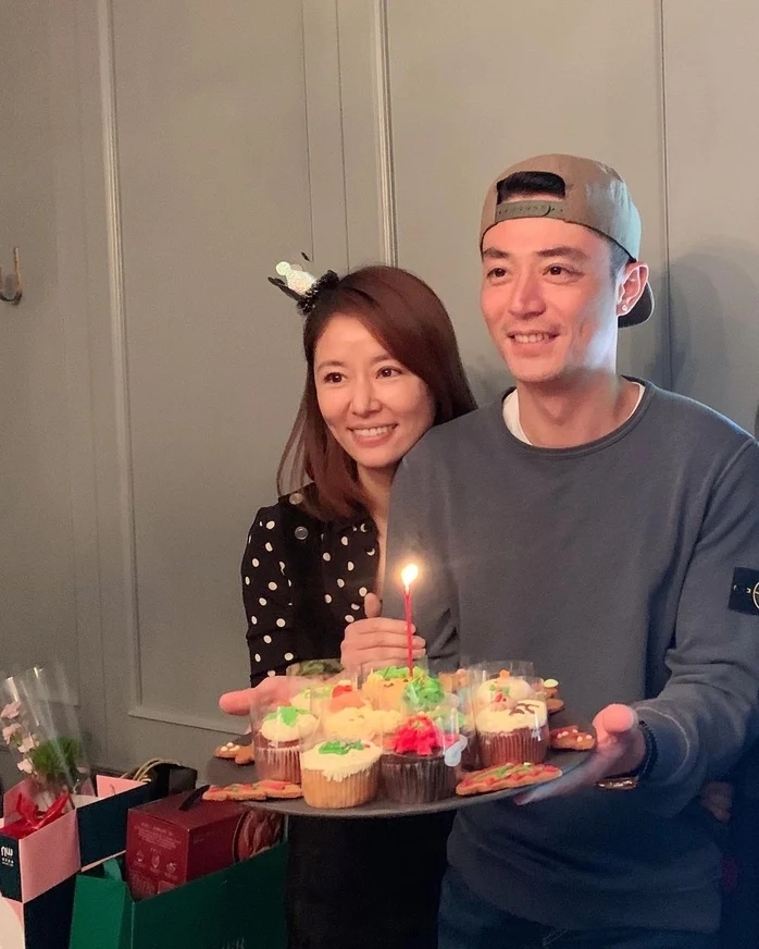 林心如每年為丈夫送上生日驚喜