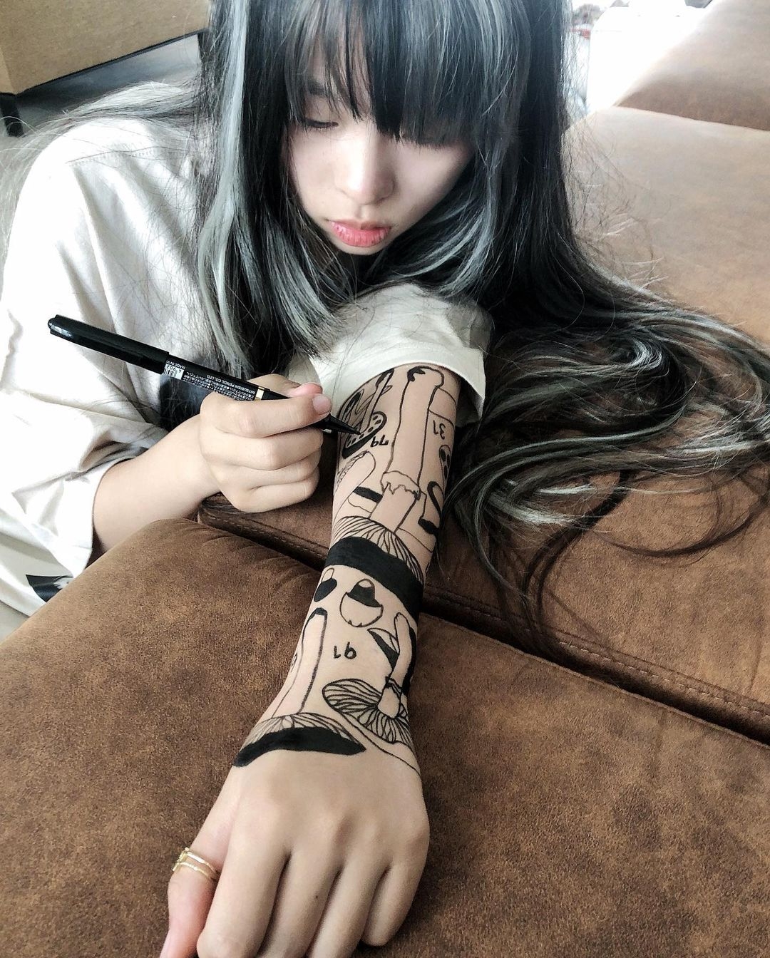 日本最年輕刺青師Noko