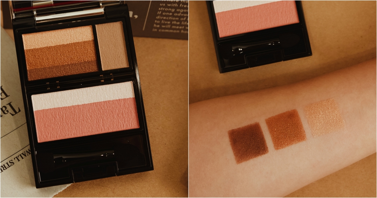 MAQuillAGE 心機彩妝心機微糖蛋糕眼彩,NT$650(不含盒)