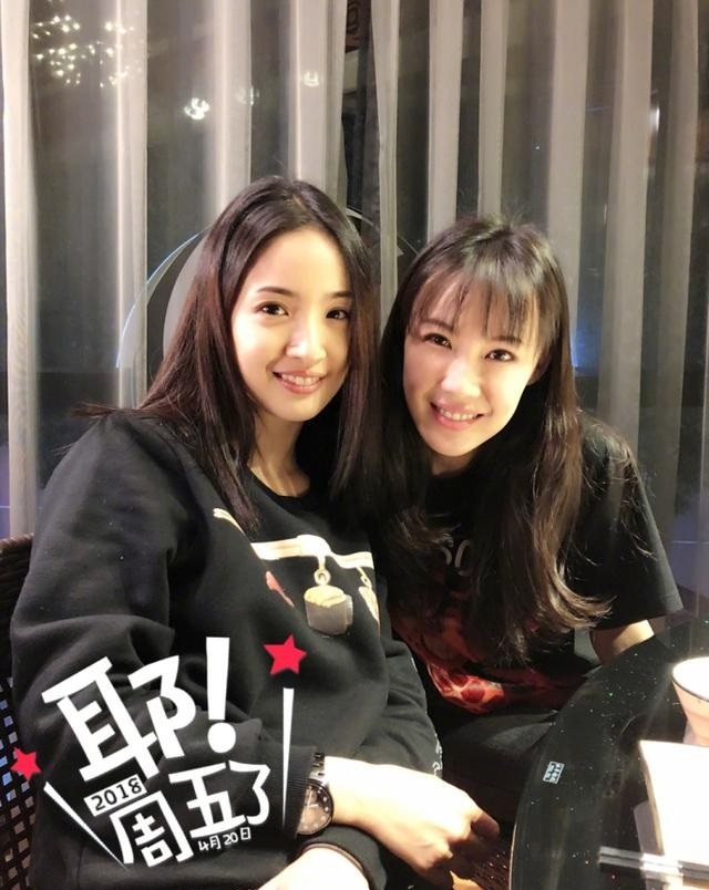 林依晨與梁又琳曾在2018年團聚