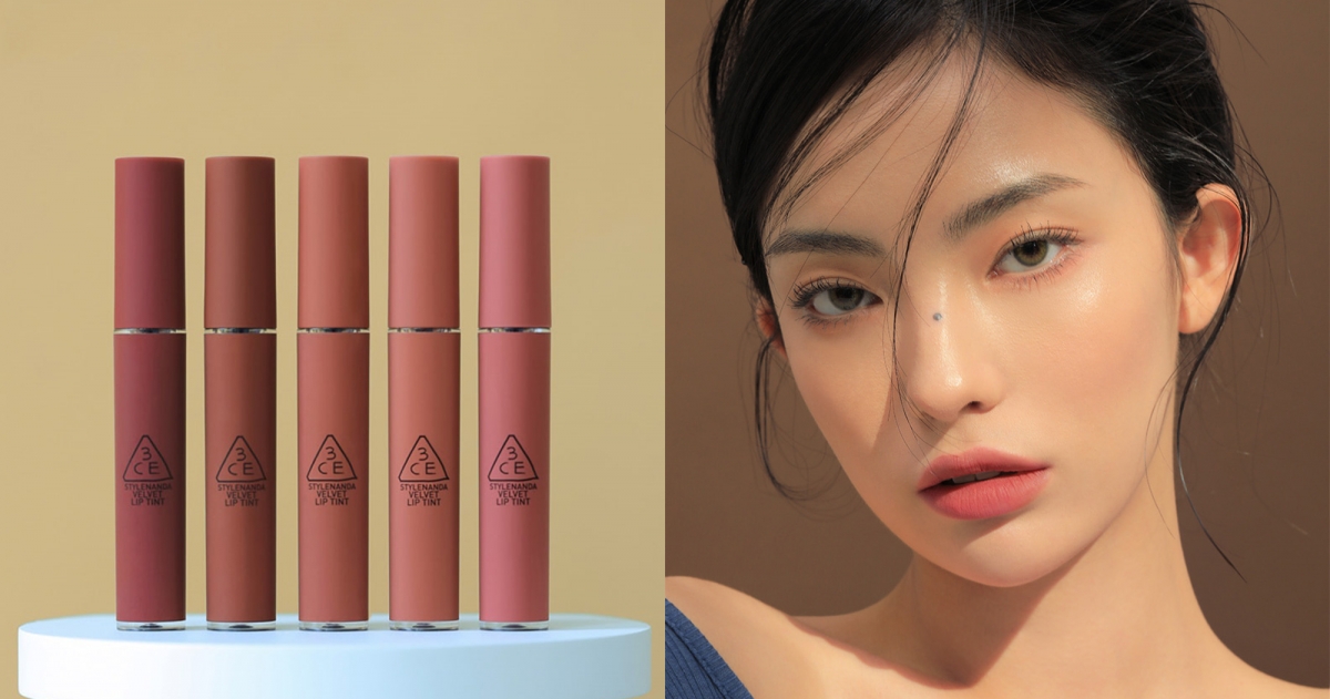 3CE天鵝絨霧面唇釉