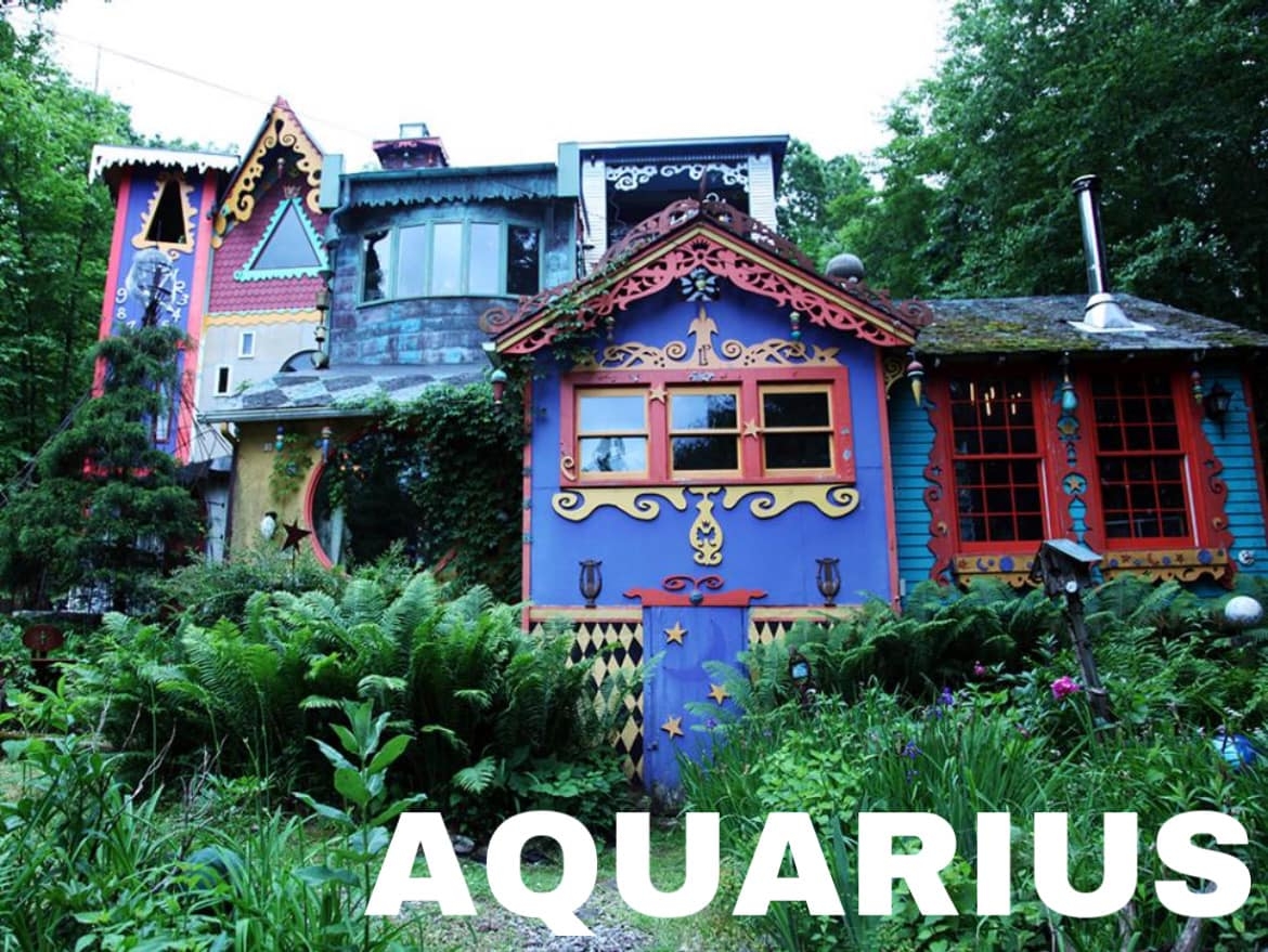 水瓶座也是12星座中知名的奇葩