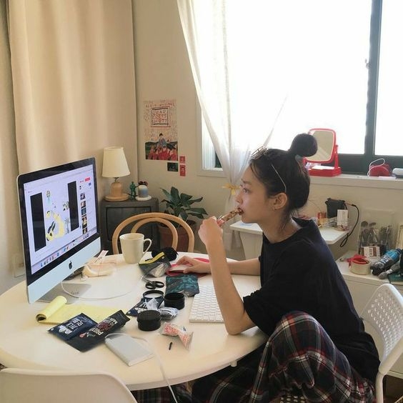 辦公期間儘量不要吃零食