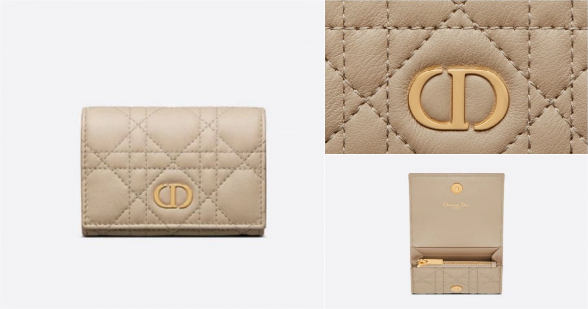 DIOR DIOR CARO XS 錢包，NT$16,000