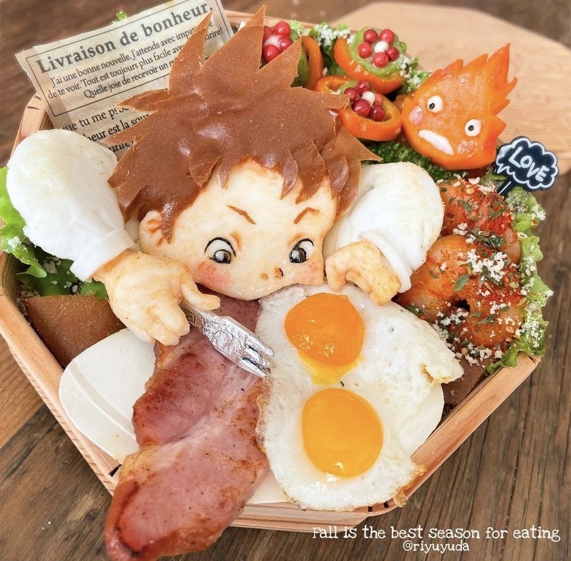 馬魯克早餐拼盤便當