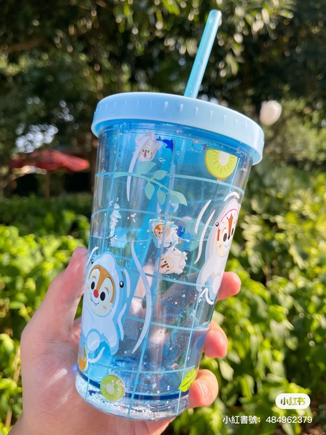 奇奇蒂蒂冷水杯