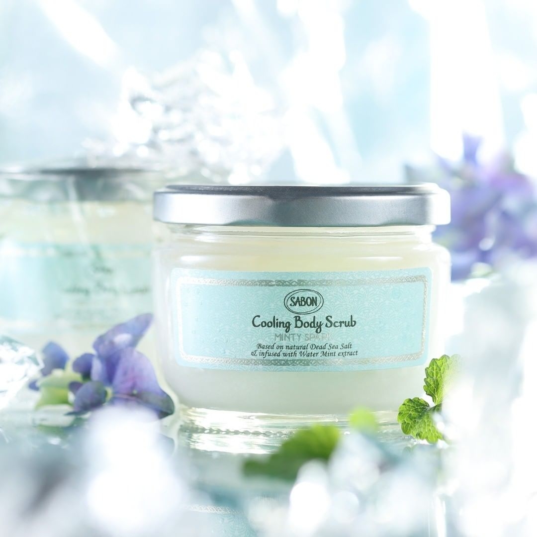 Sabon沁檸莫西多身體磨砂膏