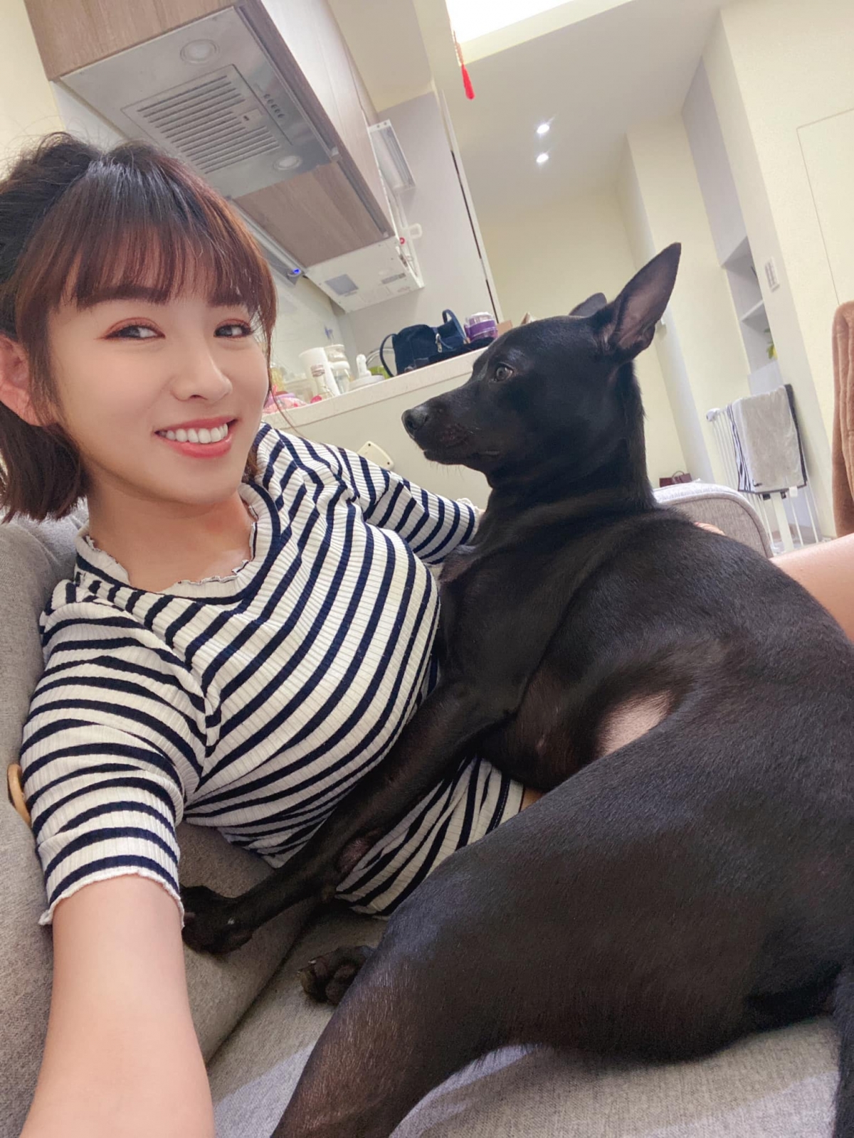 藝人米可白（趙亦瑄）