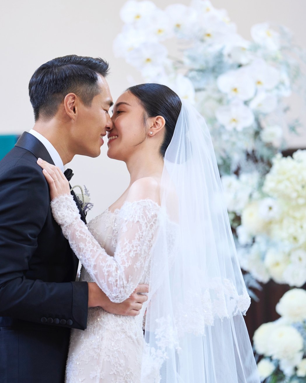 楊祐寧與老婆Melinda