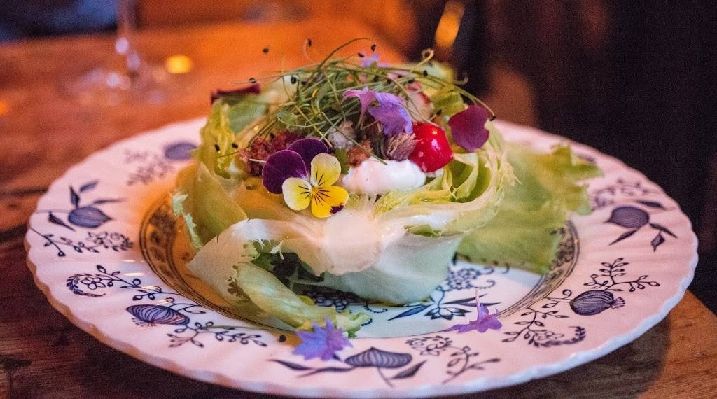 艾琳法蘭奇的料理美味又擺盤美麗