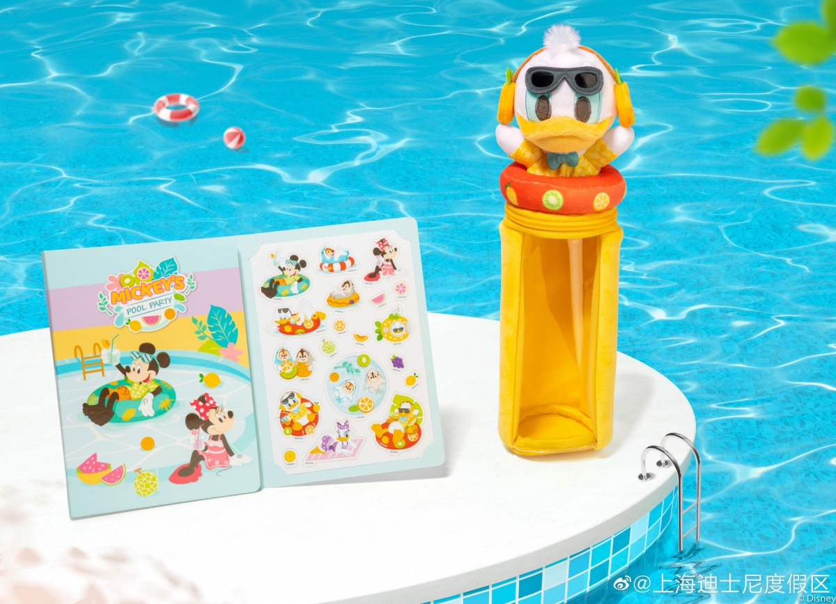 2022夏日米奇泳池派對系列商品登場