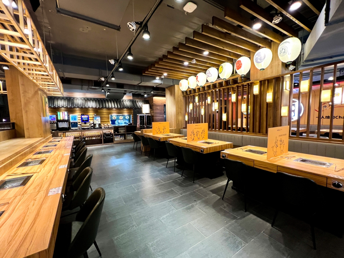 燒肉Cha Cha店面環境