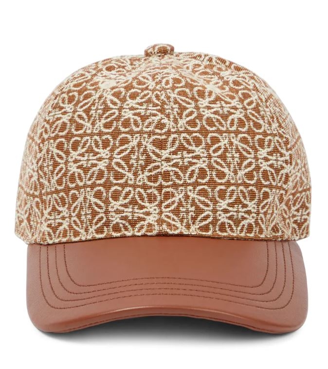LOEWE Anagram jacquard cap，€465