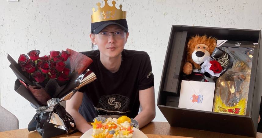 黃義達近照曝光