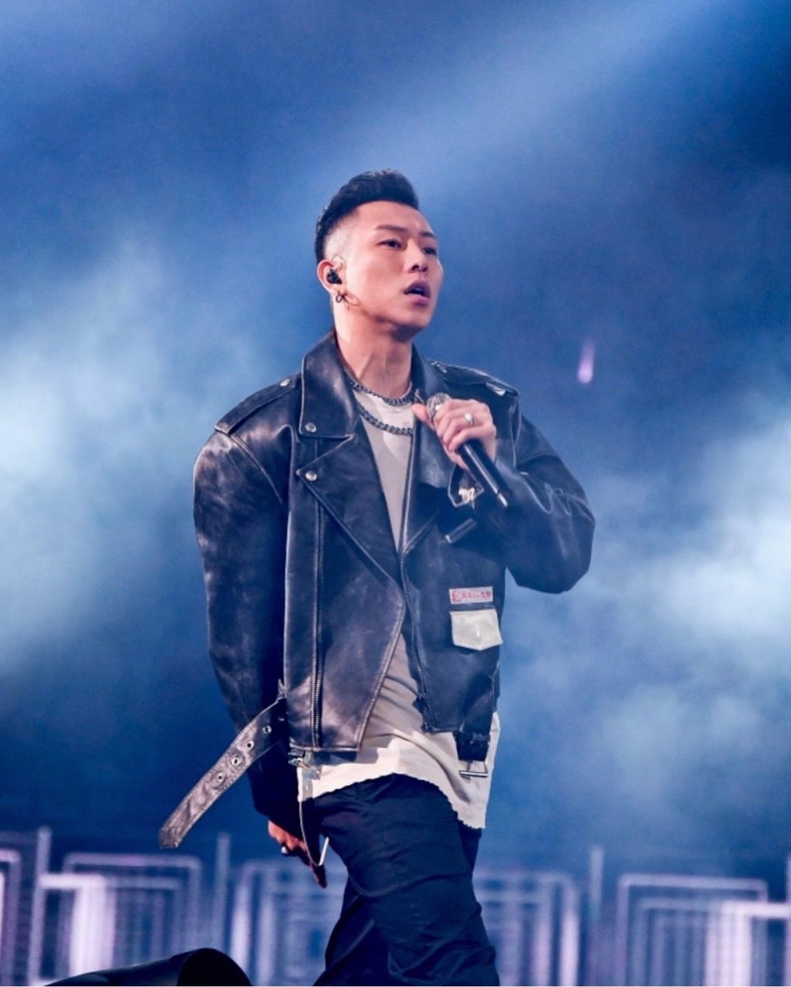 瘦子演唱會上頑童再度合體