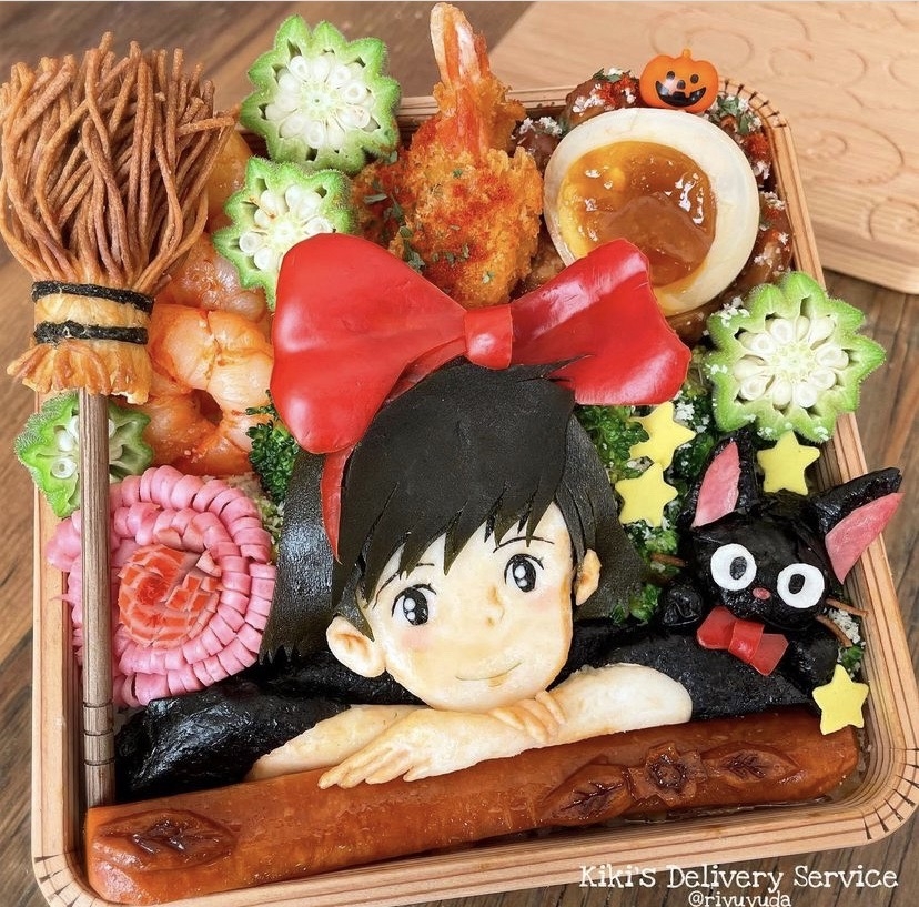 魔女宅急便便當