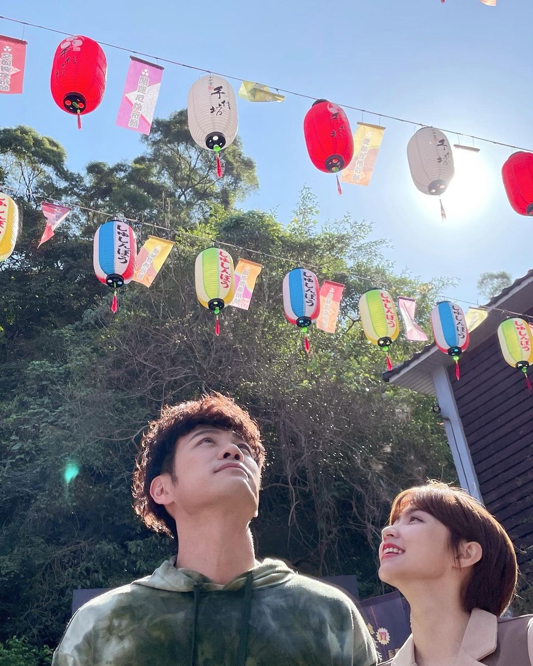 陳志強、曾智希結婚