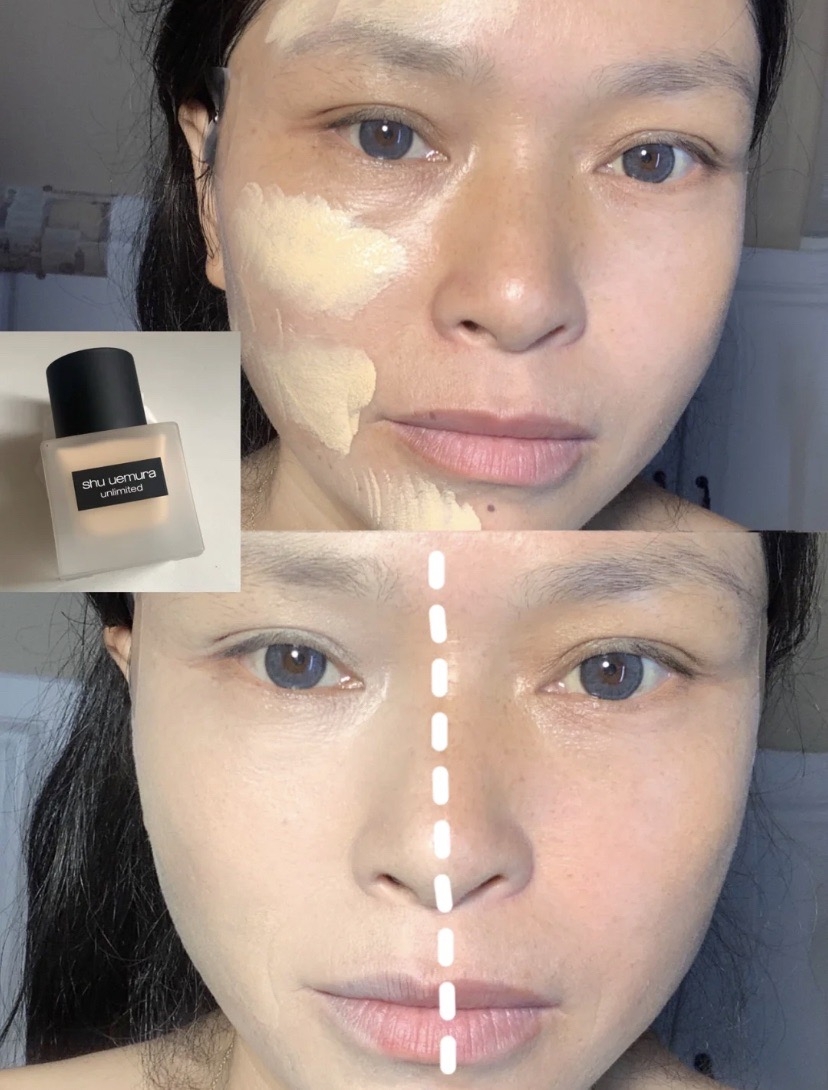 底妝可以選用輕薄保濕款