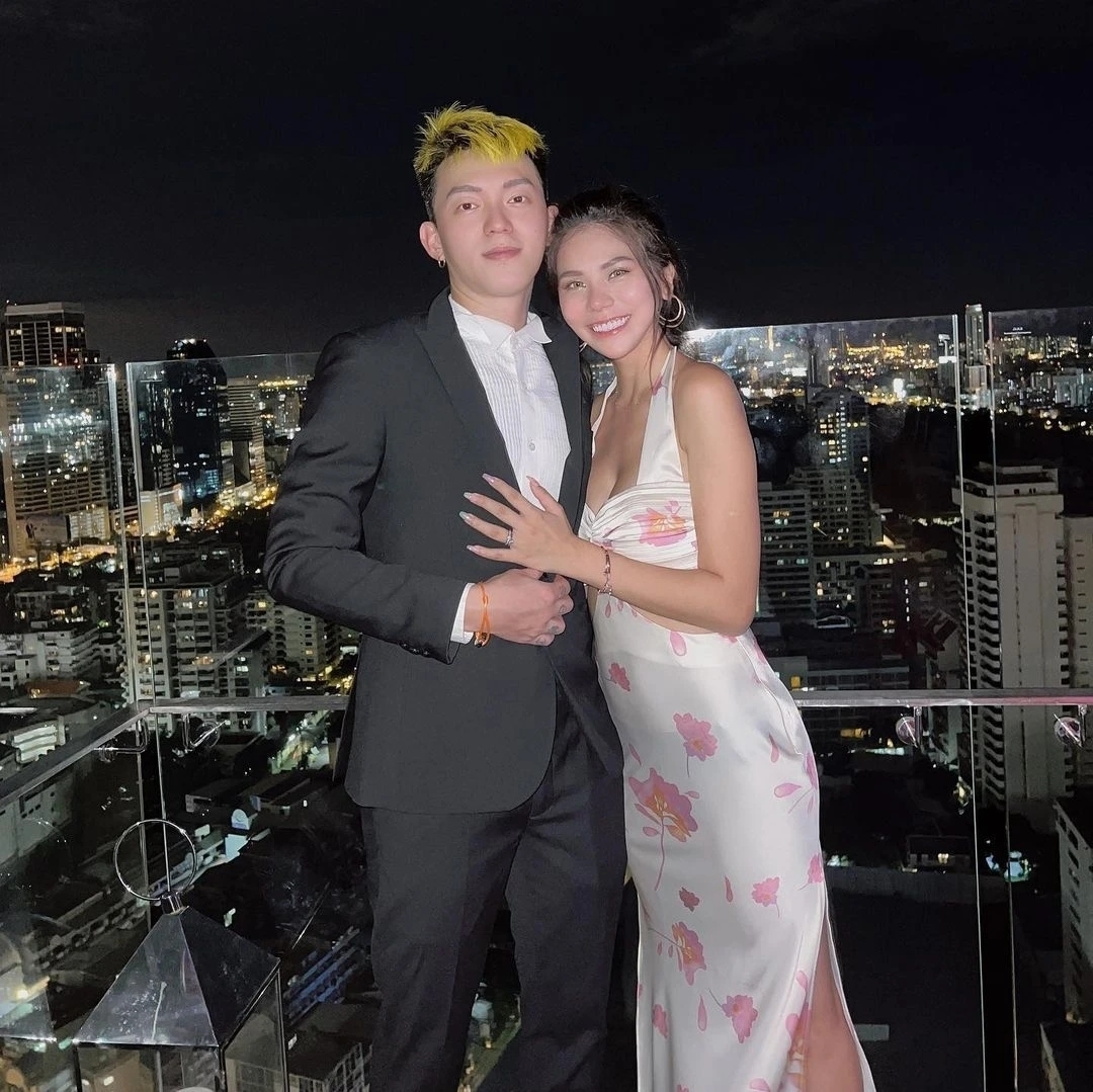 湯宇泰國行與蕾菈求婚