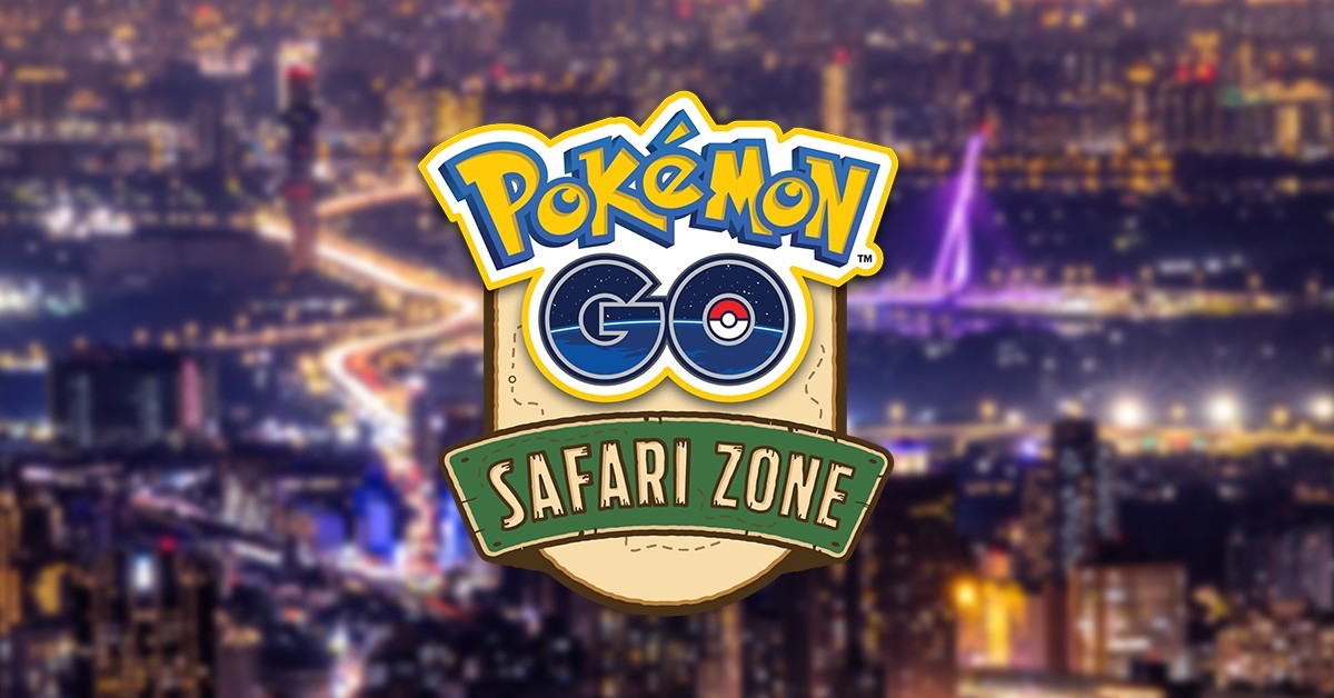 Pokémon GO Safari Zone台北場
