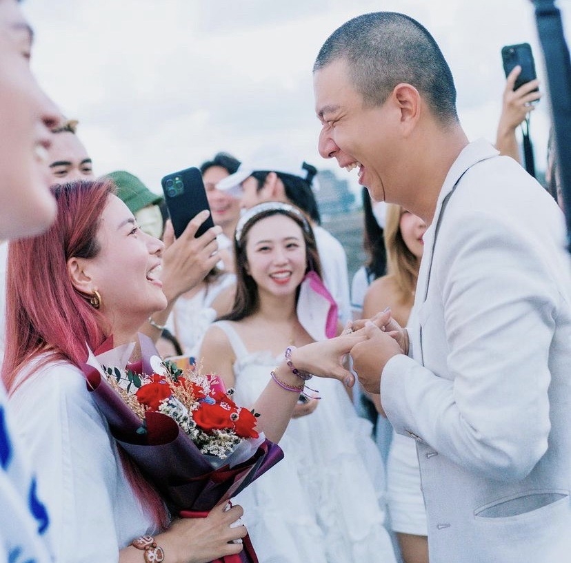 董仔笑問鑽戒不是貸款的